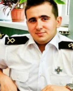 Студент морской академии в Щецине