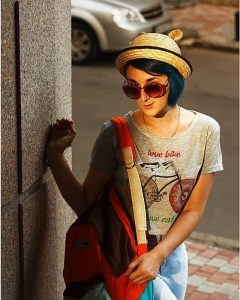 Студентка SWPSв Варшаве