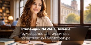 Стипендии NAWA для украинцев 2026: Полный гид по бесплатной магистратуре в Польше